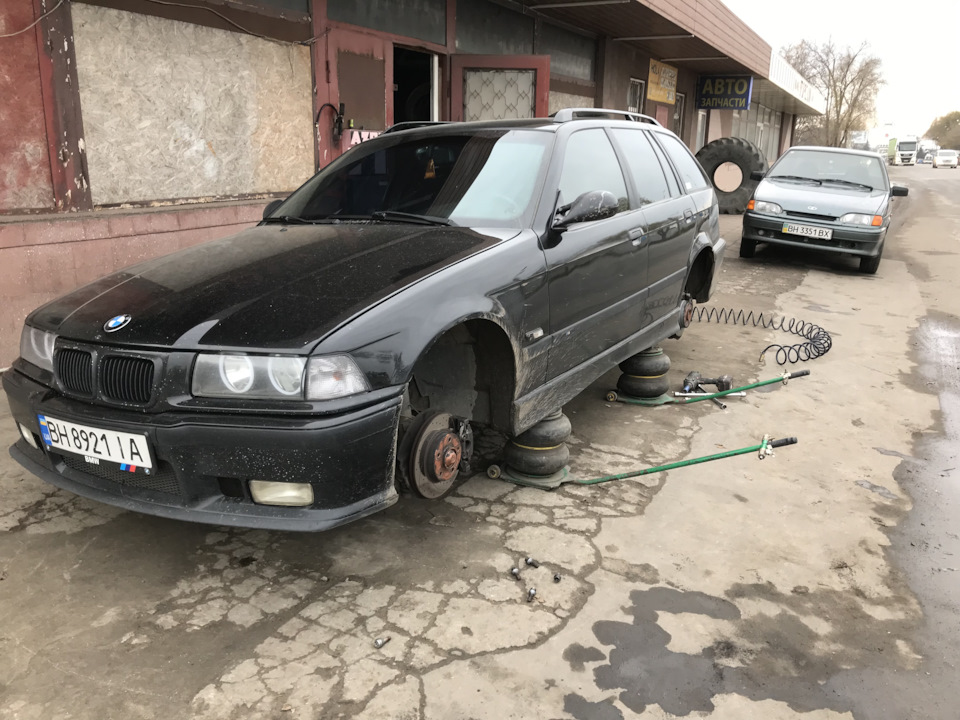 Перехід на зиму, колгоспне фарбування балончиком) 4