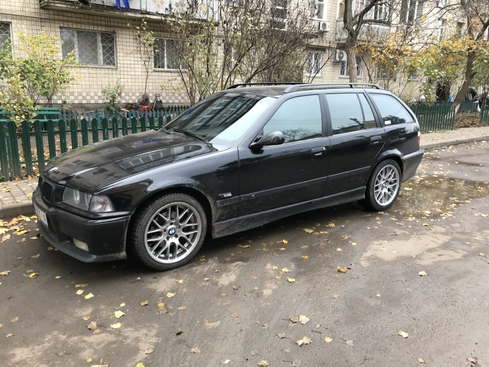 Перехід на зиму, колгоспне фарбування балончиком) 5