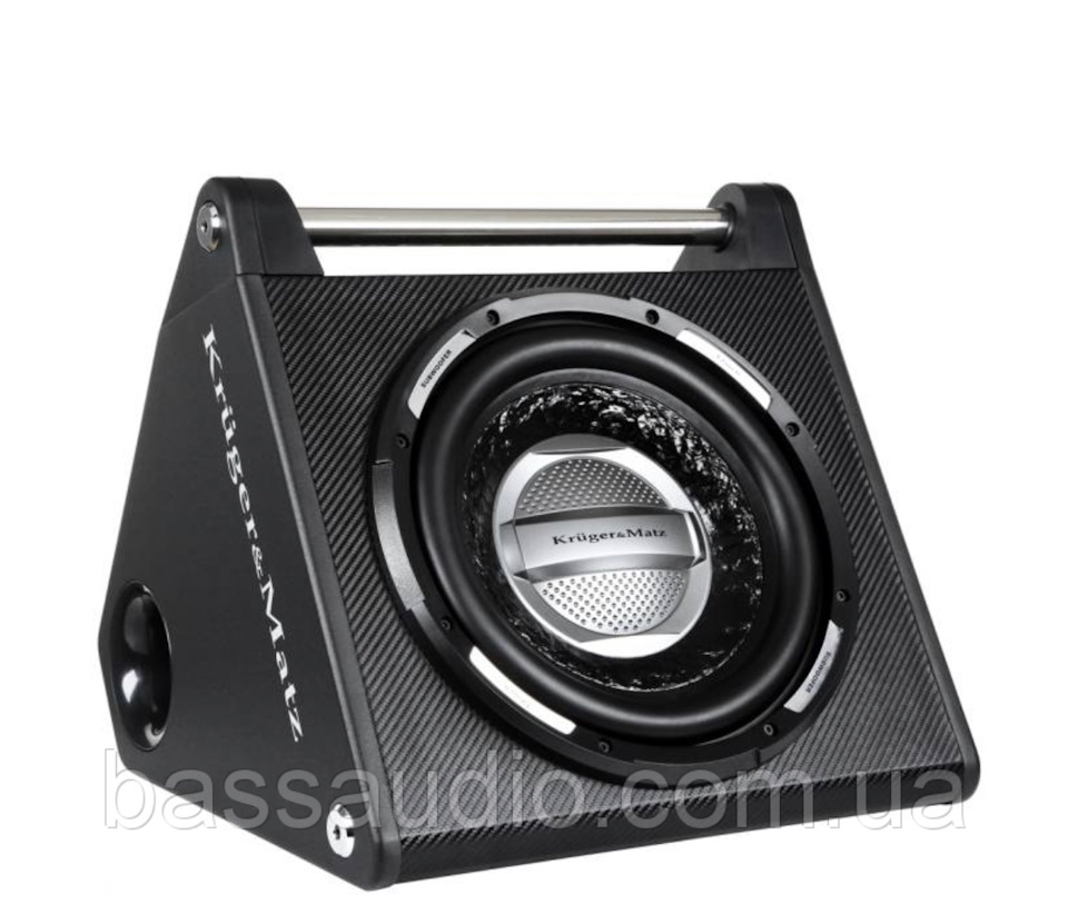 Установка сабвуферу KRUGER&MATZ KMI300X 12” 1