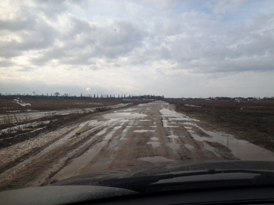 Ні про що не втримався, приміряв ROD 1