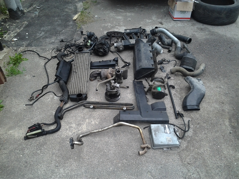 Заміна двигуна 3