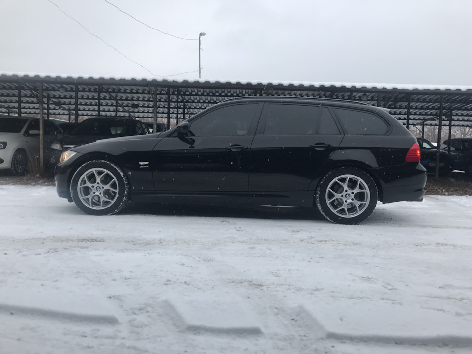 Колеса на зиму 3