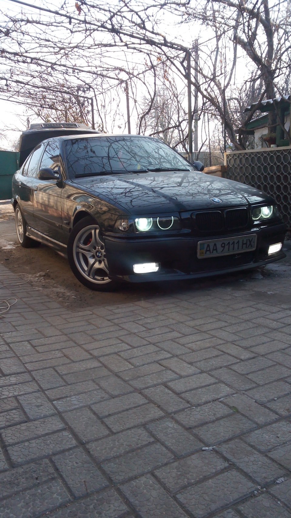 диски BMW 3 E46 E90 M POWER, М5 *R17 4