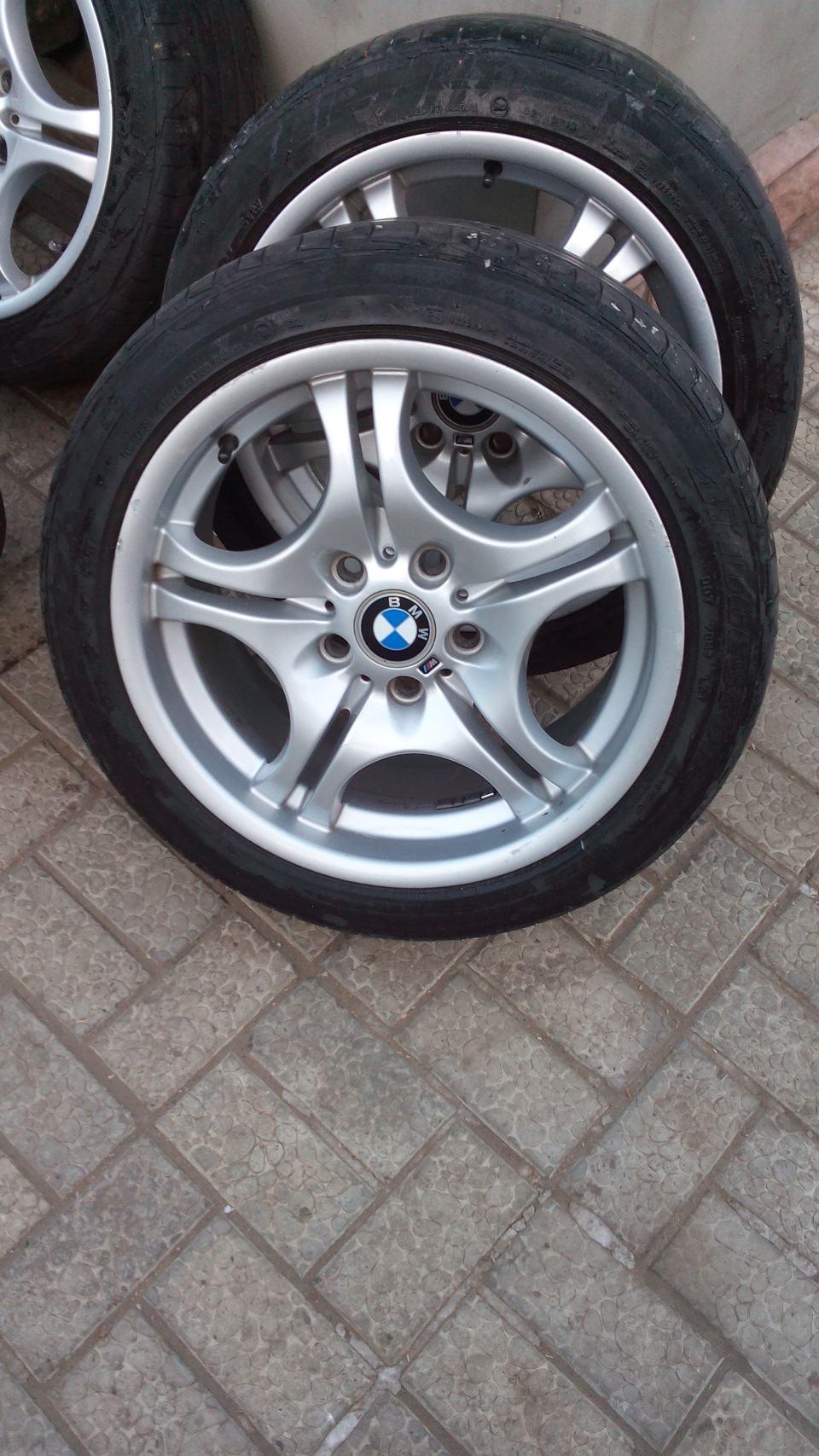 диски BMW 3 E46 E90 M POWER, М5 *R17 1