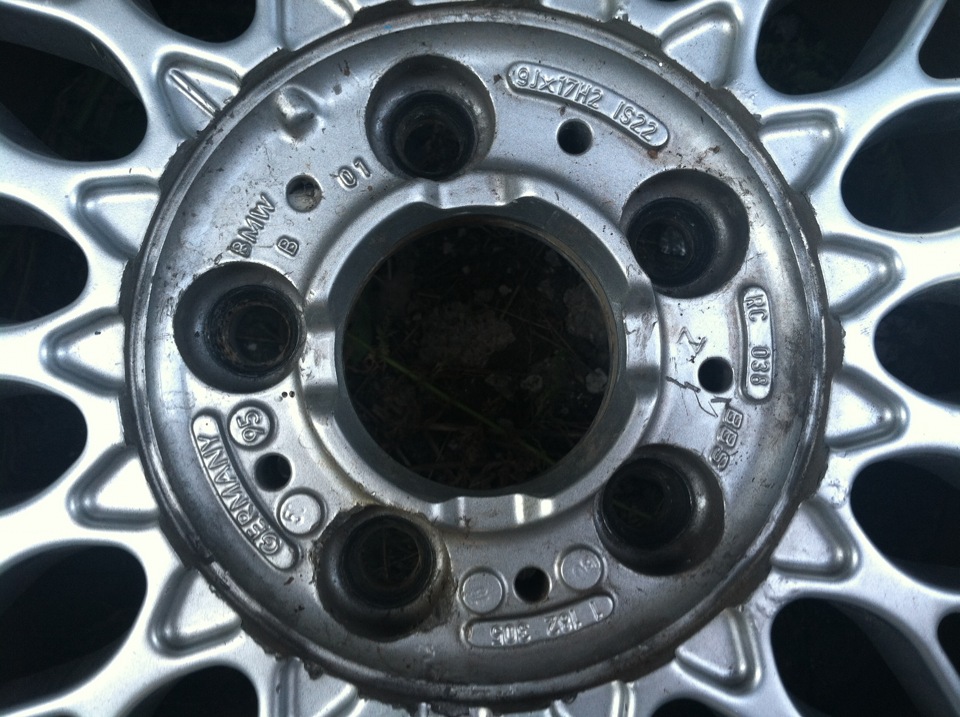 ДИСКИІІІІІІІІІ r17 BBS RC 035 8j \038 9j 5