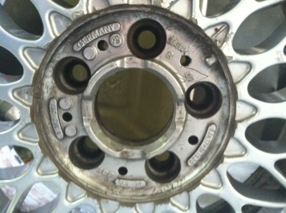 ДИСКИІІІІІІІІІ r17 BBS RC 035 8j \038 9j