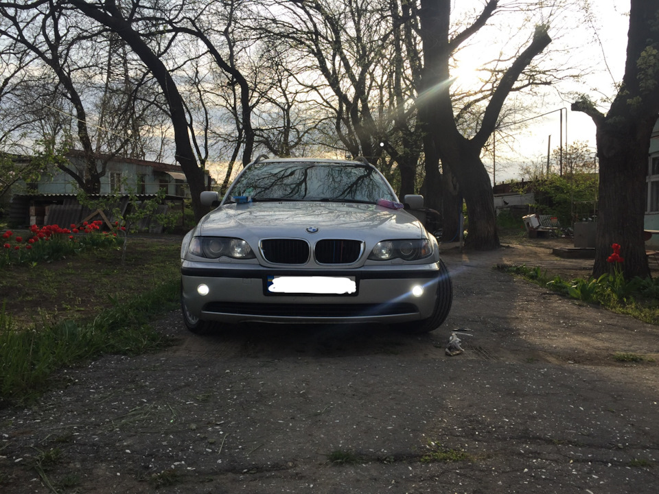 Встановлення LED в туманки 2