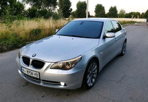 Порівняння BMW F30 та Е60 1