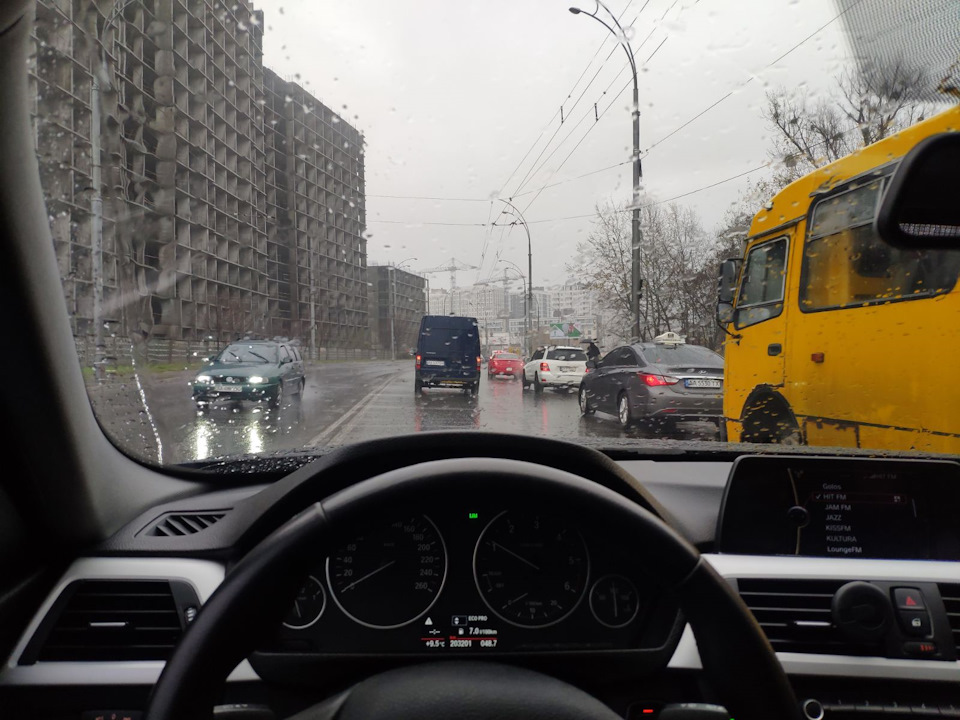 Затонував лобове скло 2