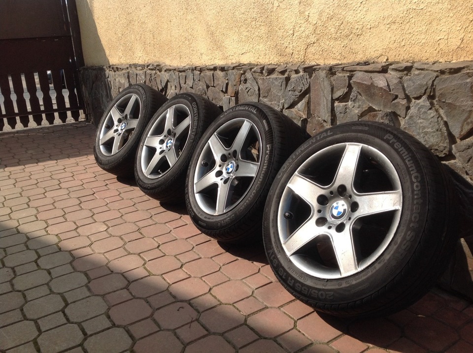 ROD BMW R16 7J ET40 Grey 2