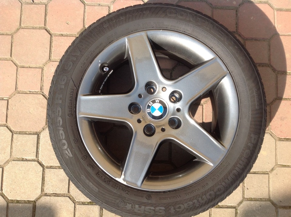 ROD BMW R16 7J ET40 Grey 1