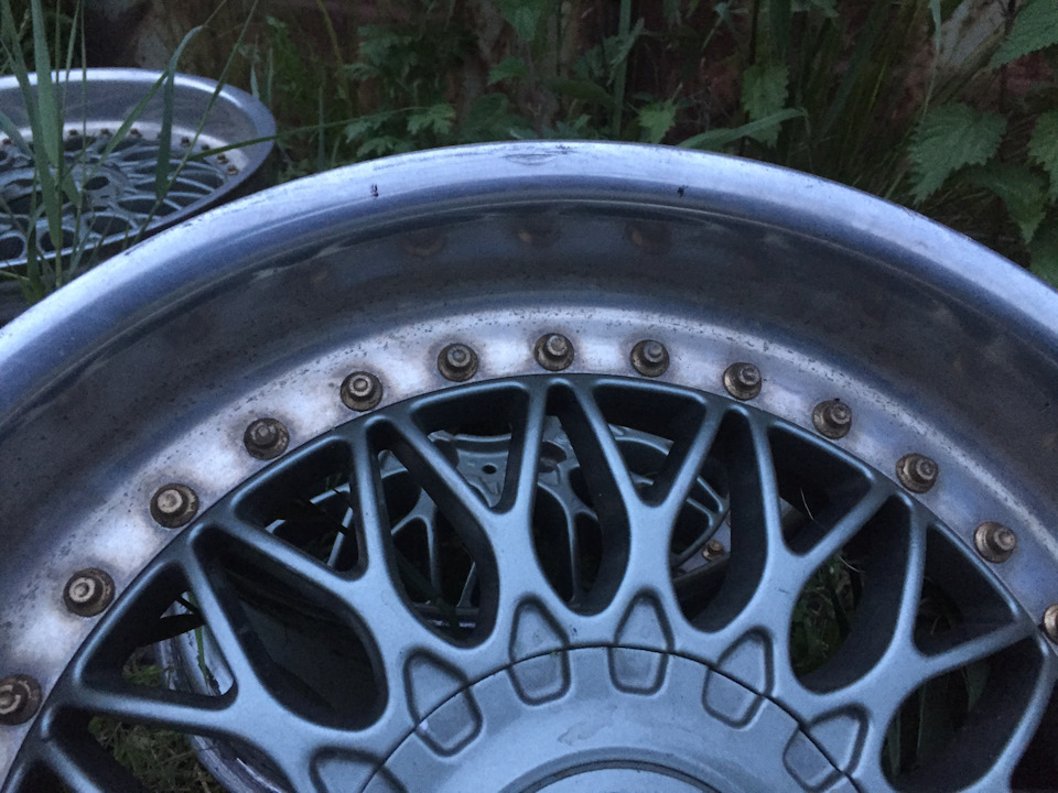 диски BBS RC 090 і різаючи 195/40/17 3