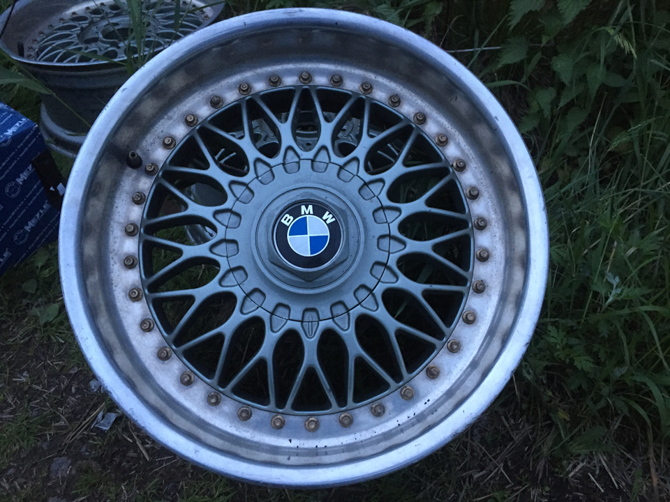 диски BBS RC 090 і різаючи 195/40/17 2