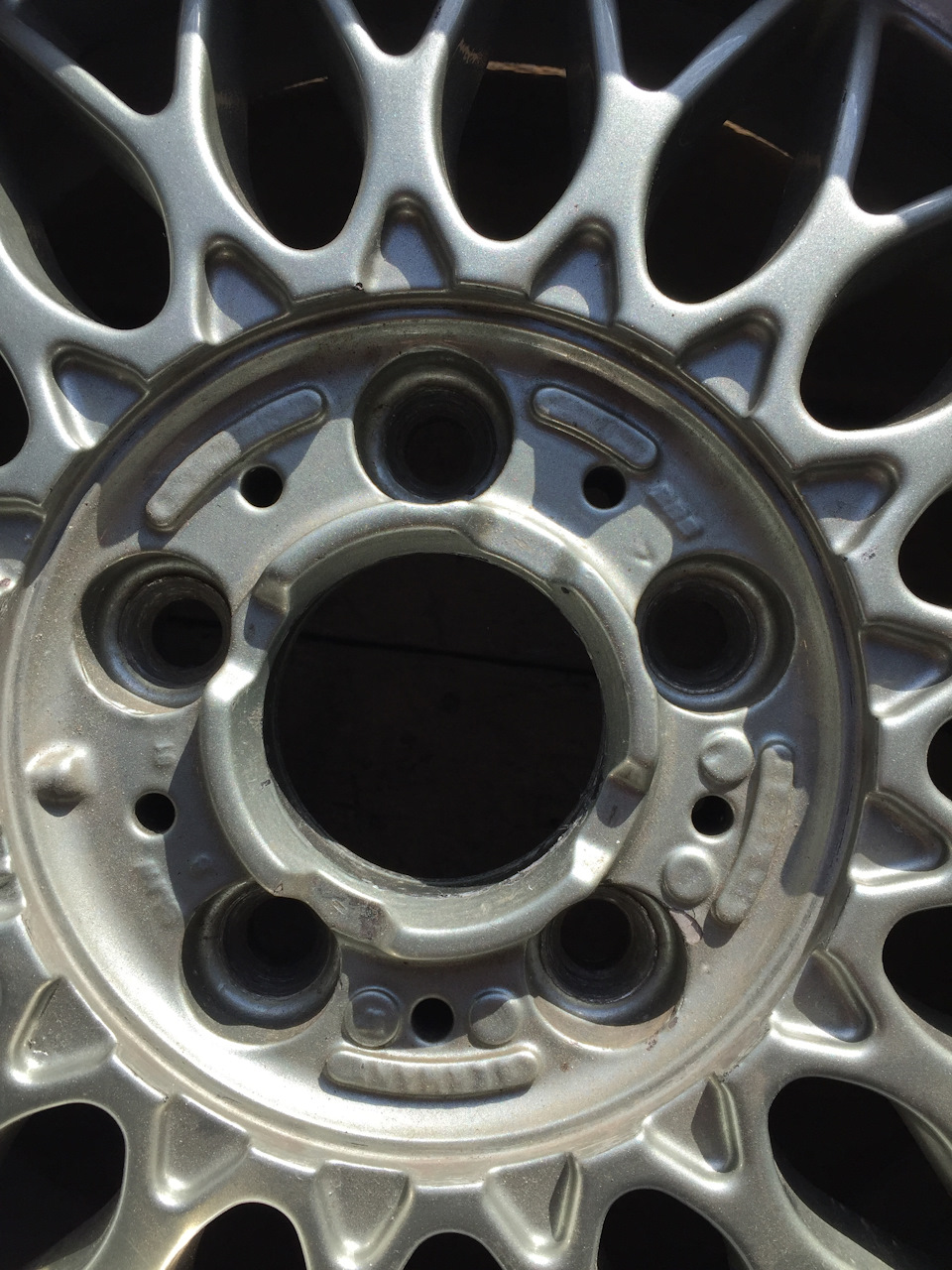 диски BBS RC 090 і різаючи 195/40/17 5