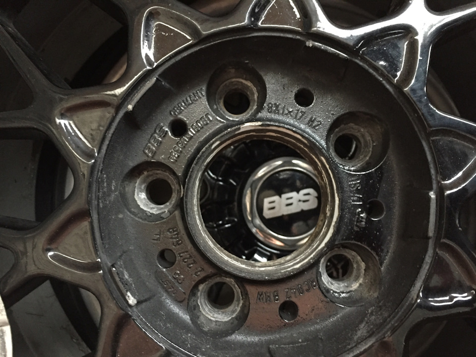 Диски BBS RC042 R17 4