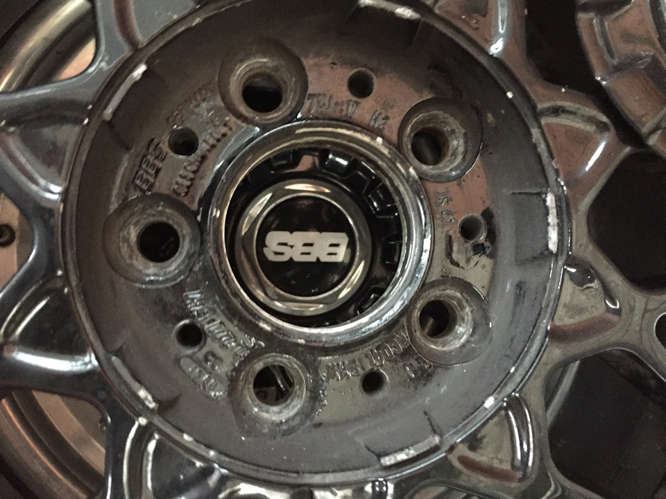 Диски BBS RC042 R17 5