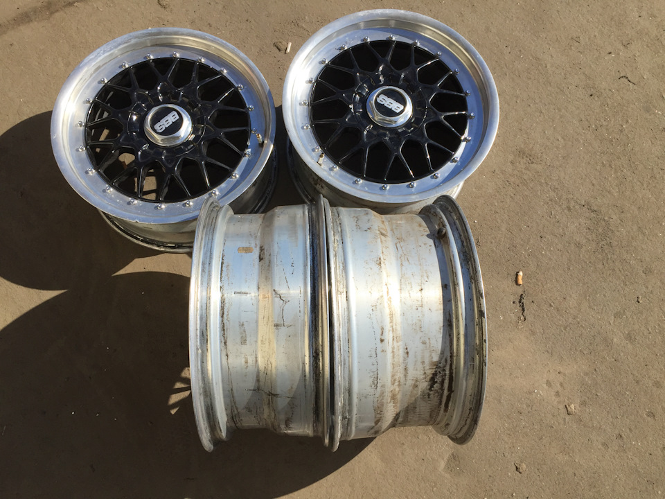 Диски BBS RC042 R17 3