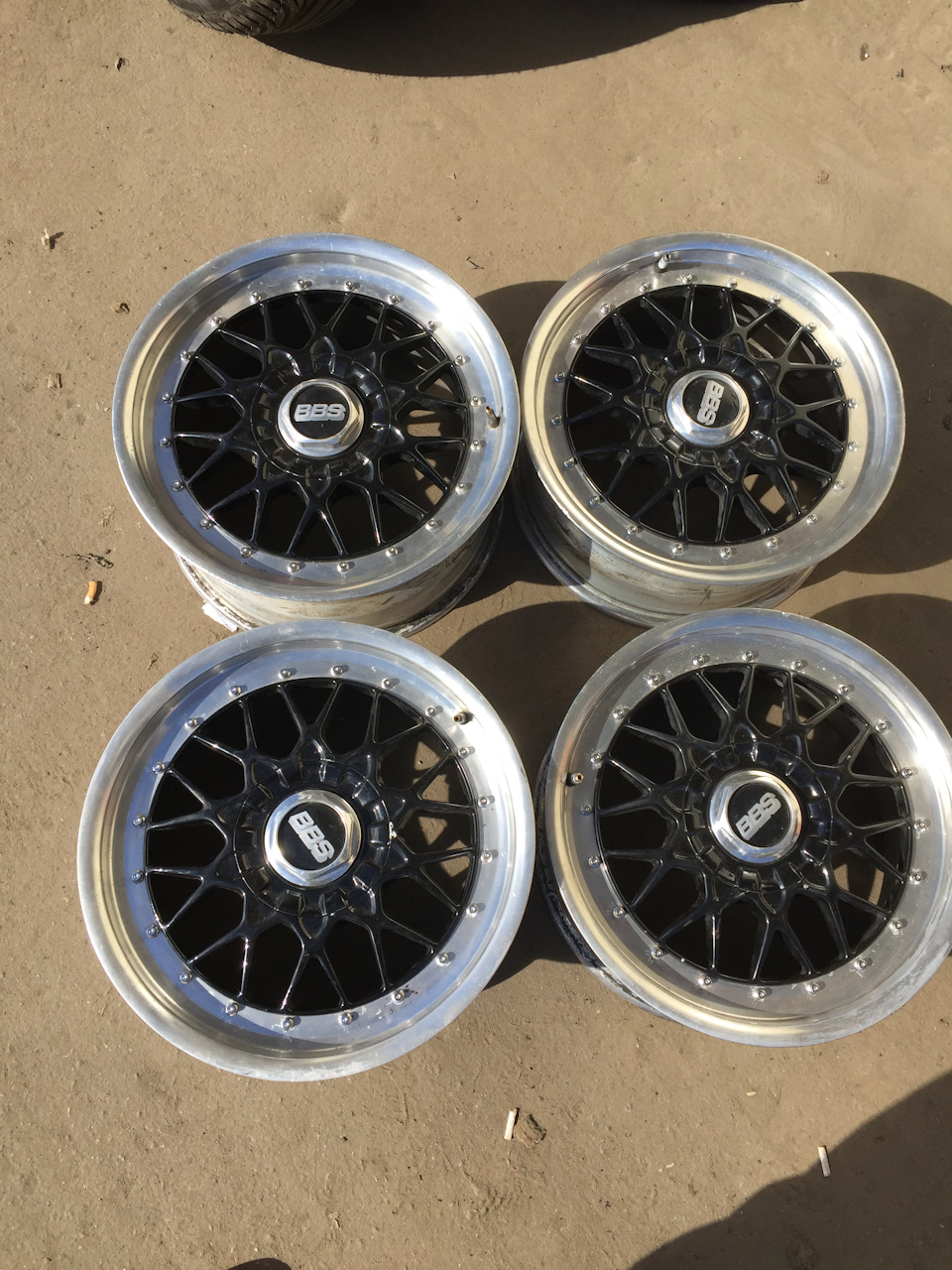 Диски BBS RC042 R17 2