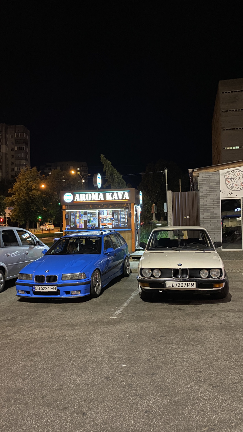 е36 та е28 2