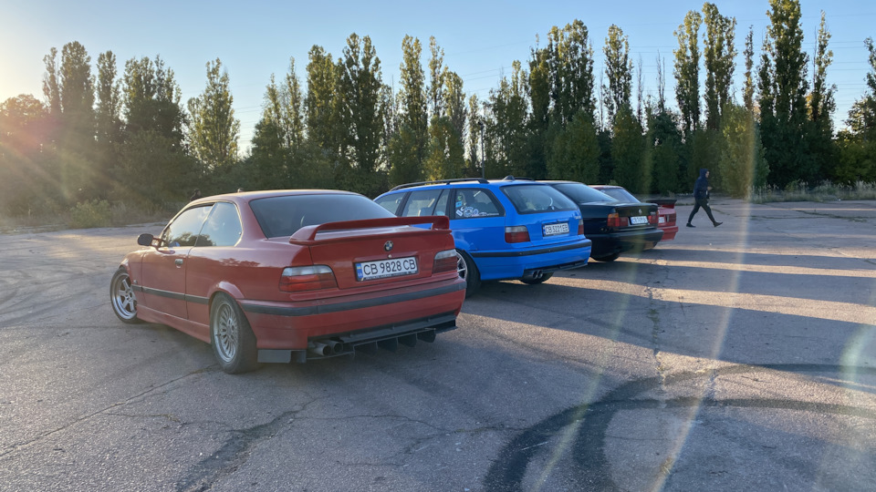 Трохи дрифту і ввечері драга 4