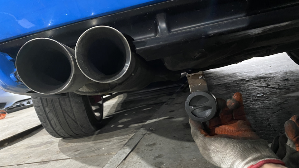 Переніс заправку газу в лючок бака 1
