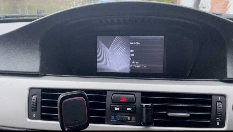 Проблема із включенням заднього парктроніка E91 1