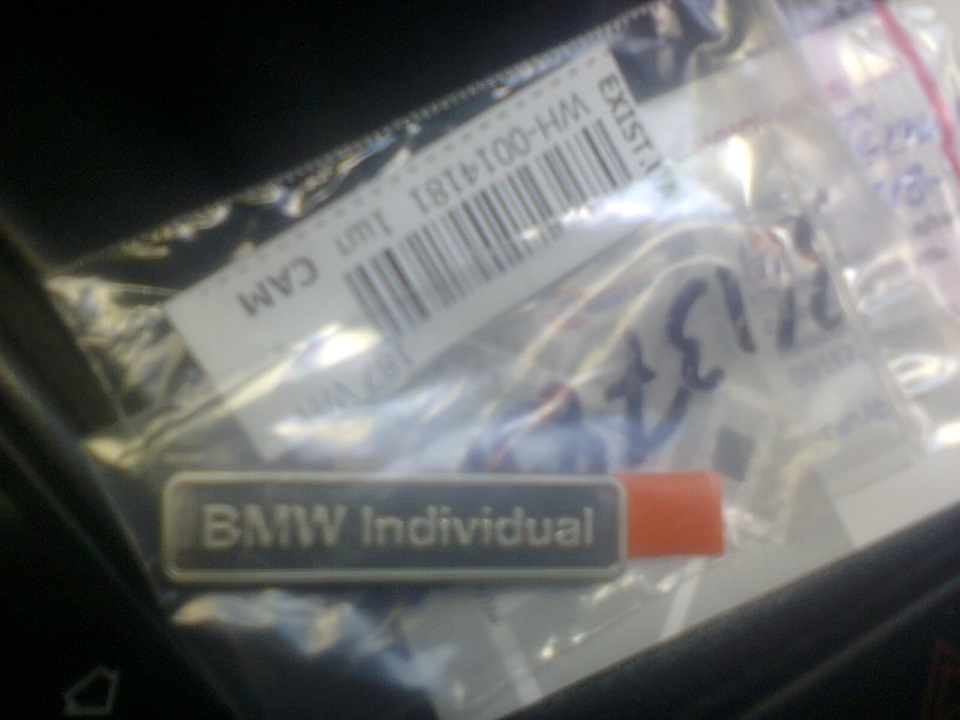 BMW Individual----36137897226 1
