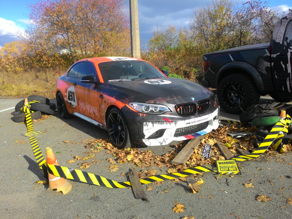 тюнінг шоу RTR (ready to race) 4