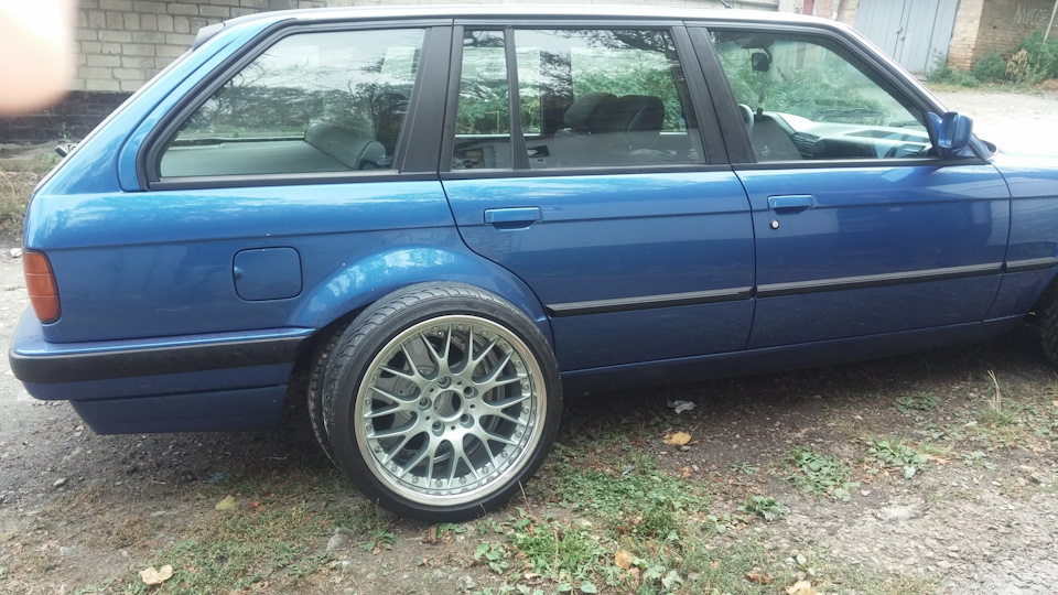 BBS RS740 17 на е30 2