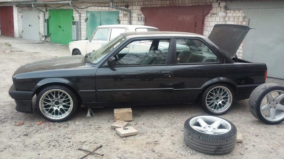 BBS RS740 17 на е30 1