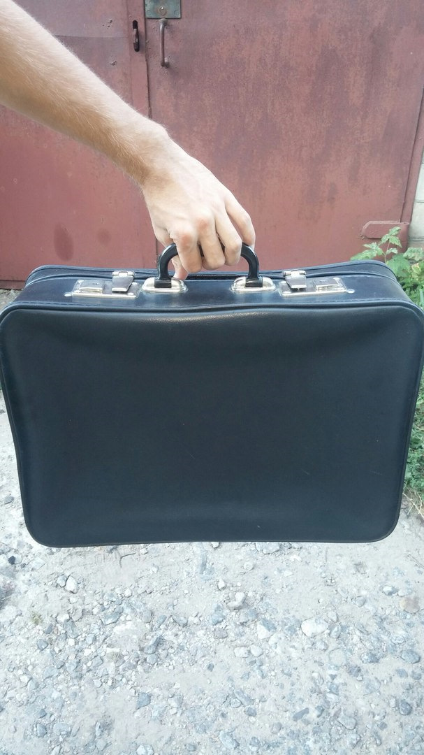Валіза в багажник 1
