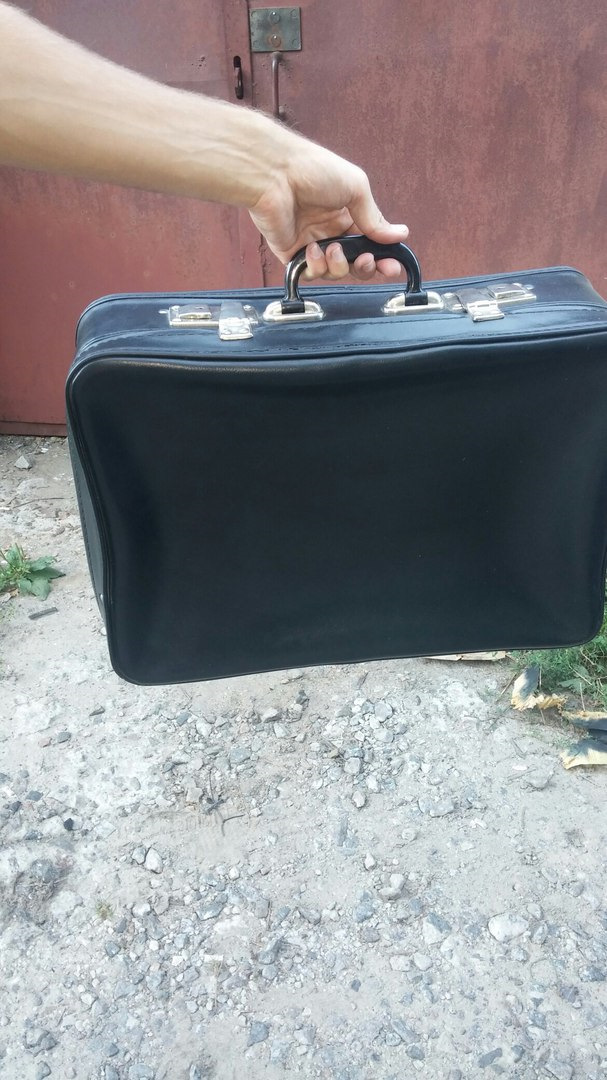 Валіза в багажник 3