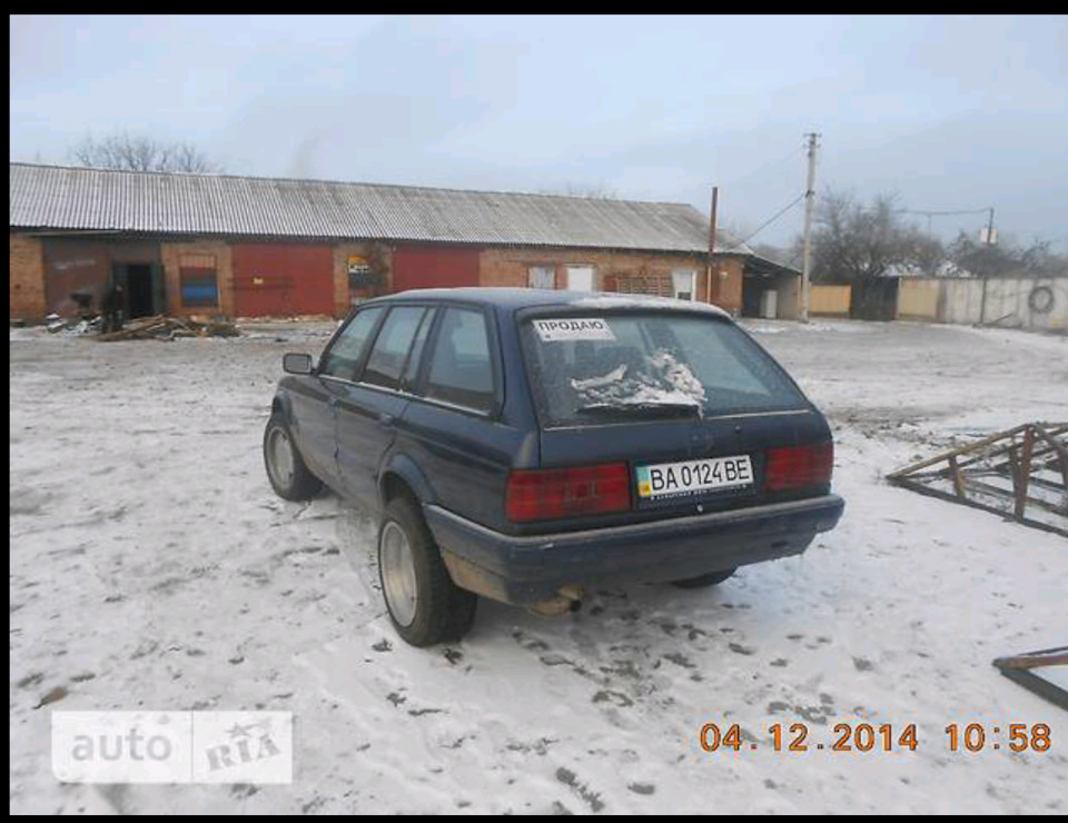 Покупка е30 турінг 4