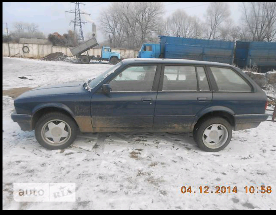 Покупка е30 турінг 3