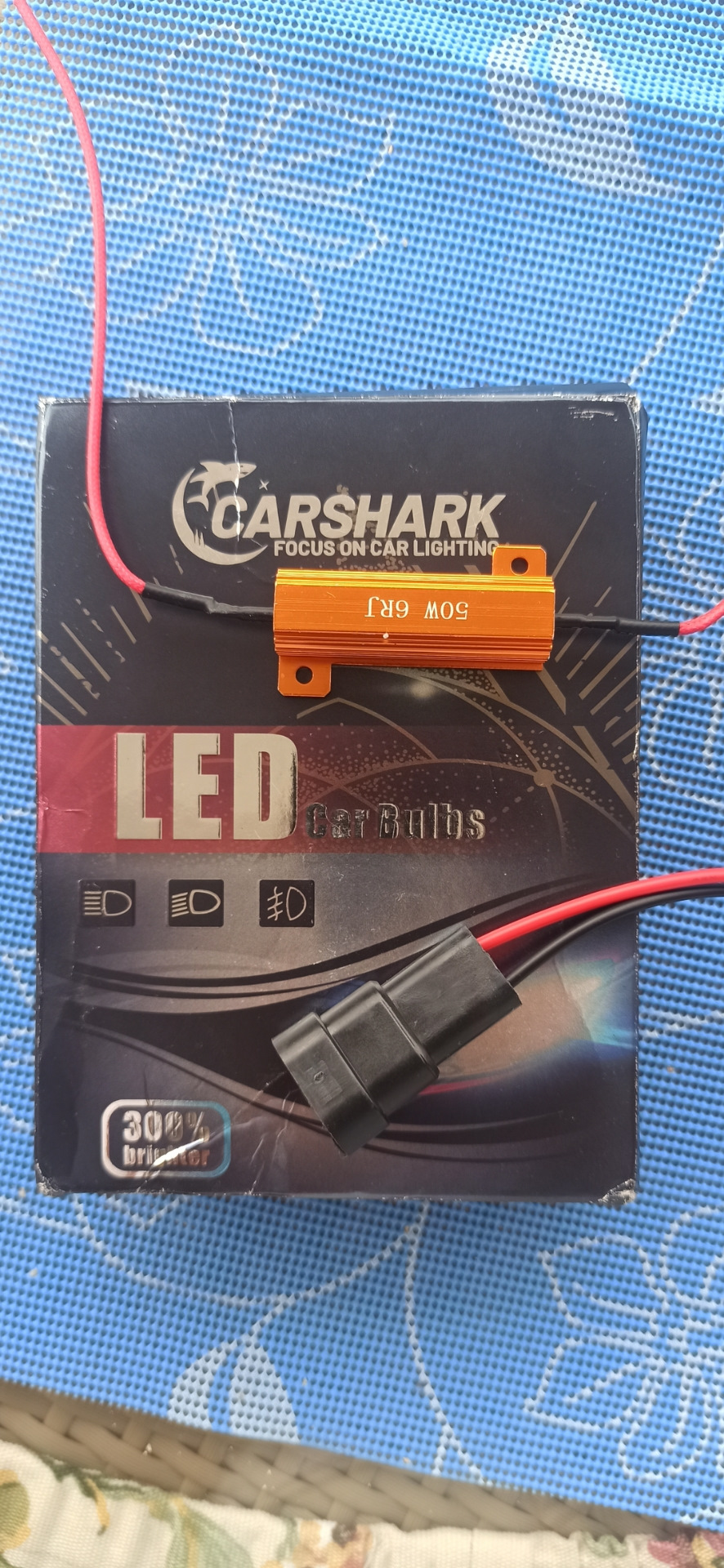 Led в очі. 3