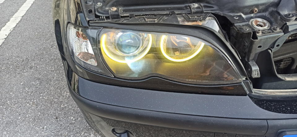 Led в очі. 2