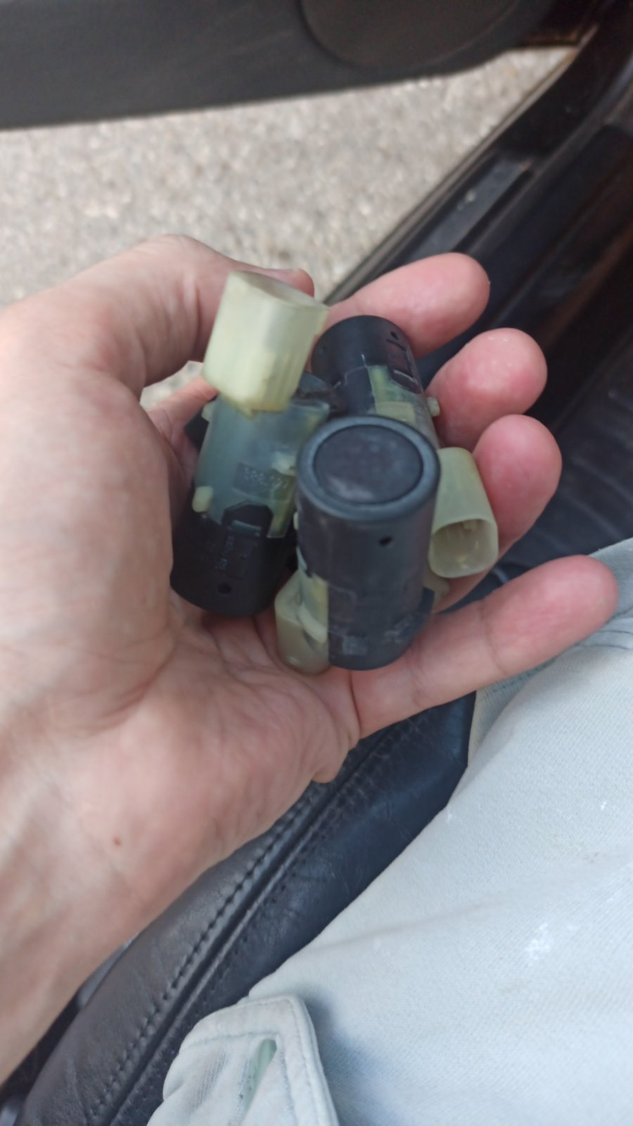 Паркінг сенсори мати їх. 2