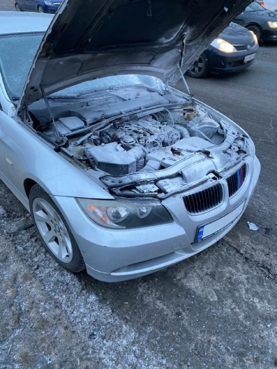 BMW N47 e91 Яка спалахнула