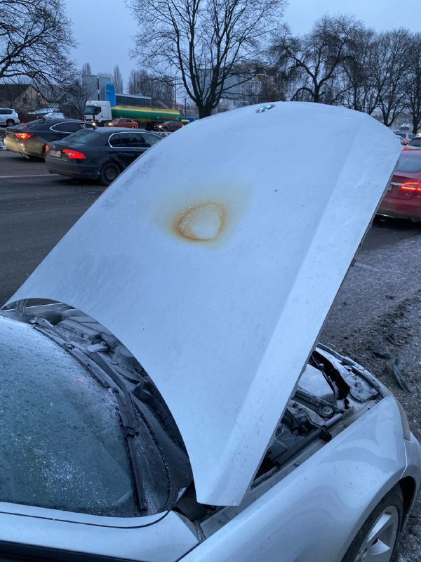 BMW N47 e91 Яка спалахнула 2