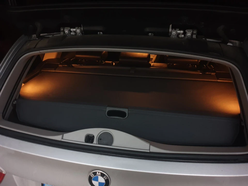 Ремонт шторки E91