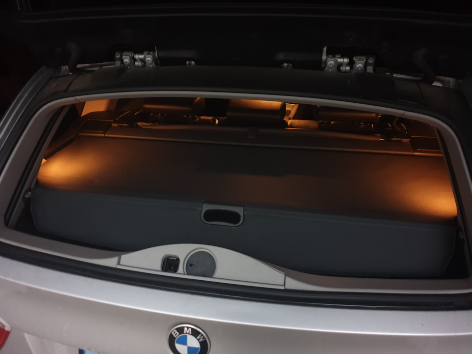 Ремонт шторки E91 1