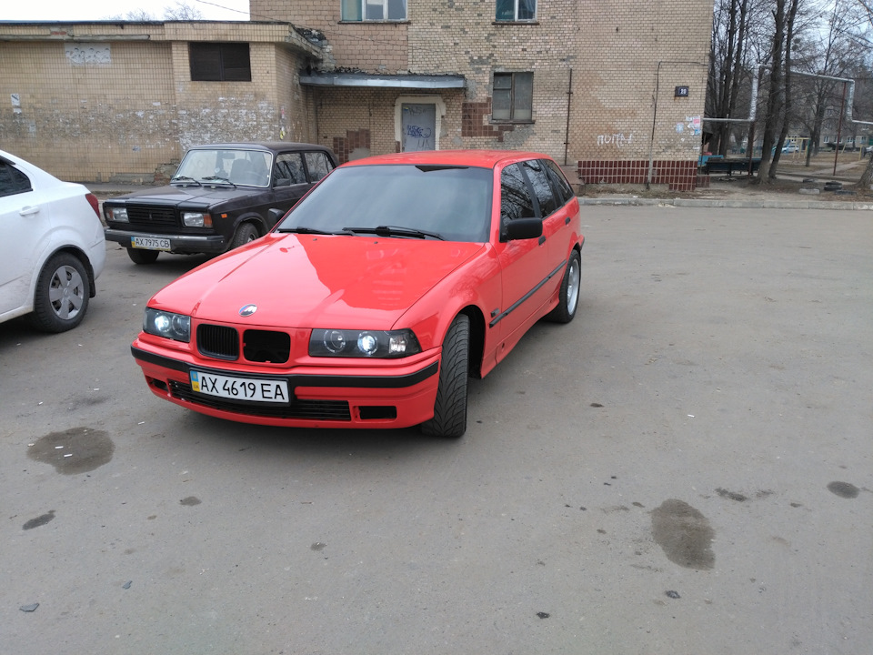 Виїхав вперше після зими та реставрації! 2