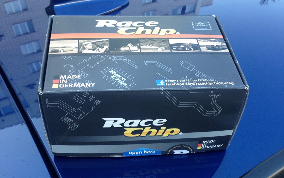 Встановили RaceChip CR Ultimate 1