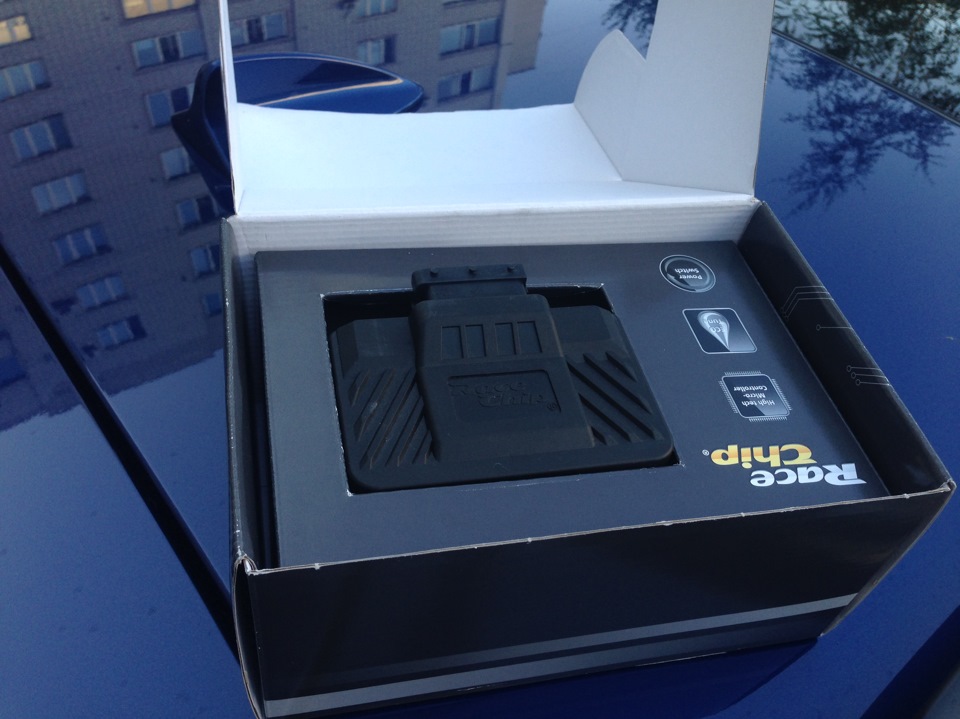 Встановили RaceChip CR Ultimate 2