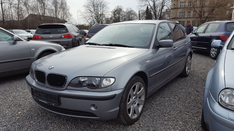 Як я шукав собі E46 320D. Огляди 1