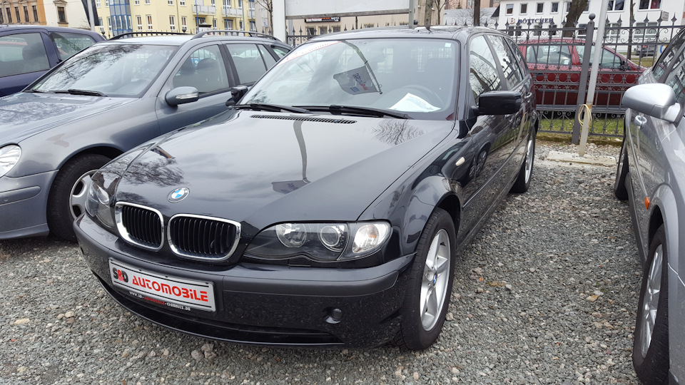 Як я шукав собі E46 320D. Огляди 3