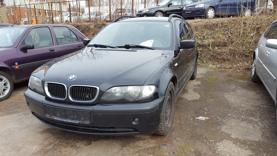 Як я шукав собі E46 320D. Огляди 4