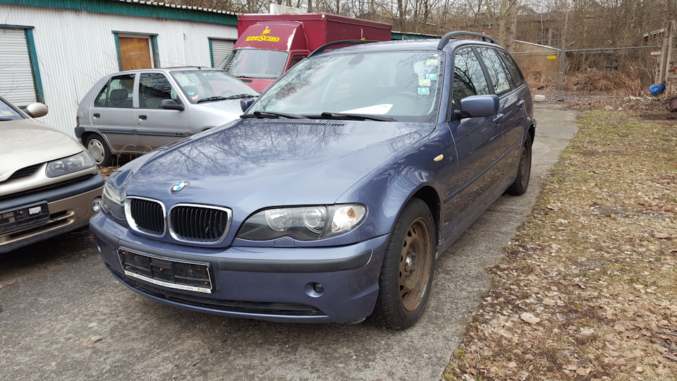 Як я шукав собі E46 320D. Огляди 2