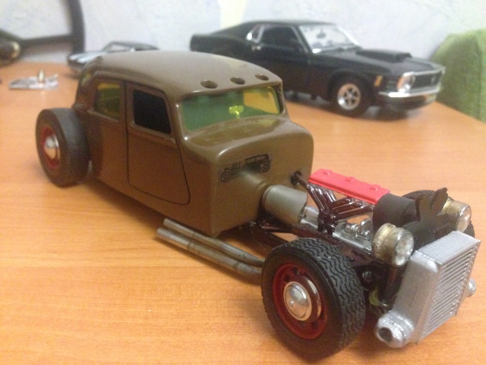 Hot rod 3 4