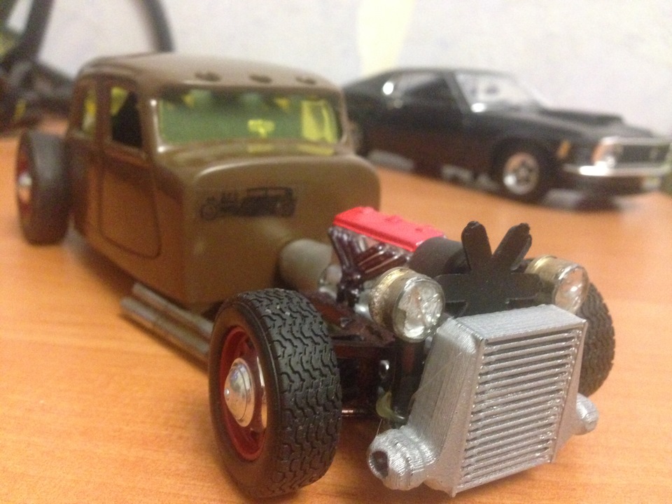 Hot rod 3 3